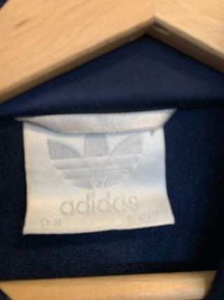 Felpa Adidas Vintage Blu
