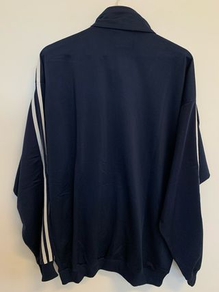 Felpa Adidas Vintage Blu