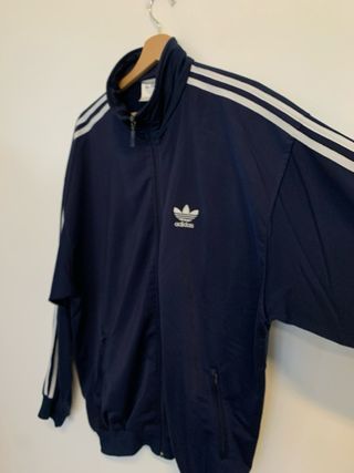 Felpa Adidas Vintage Blu