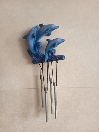 Decoración Marina: Faro, Barco, Delfines