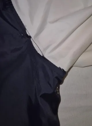 Chaqueta Springfield azul y blanca