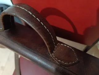 Maletín de cuero artesano