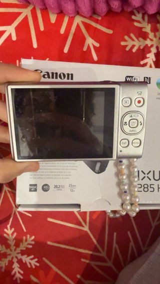 Canon IXUS 285 HS Cámara Digital Plata
