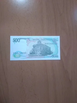Billete Indonesia I