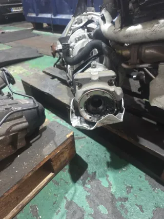 Caja de cambios automática Audi A4