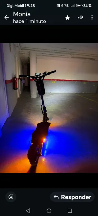Patinete eléctrico