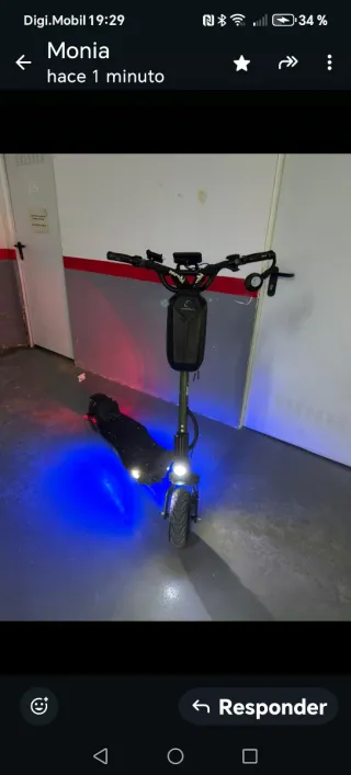 Patinete eléctrico