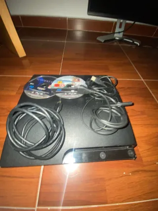 Console PlayStation 3 Nera