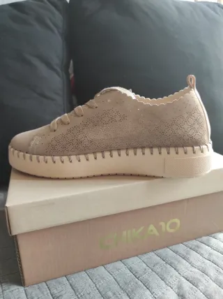 Zapatillas Chika 10 Renature Beige