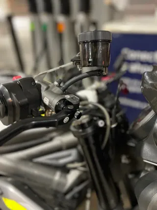 Triumph Street Triple 765 R 2020 Impecable Extras