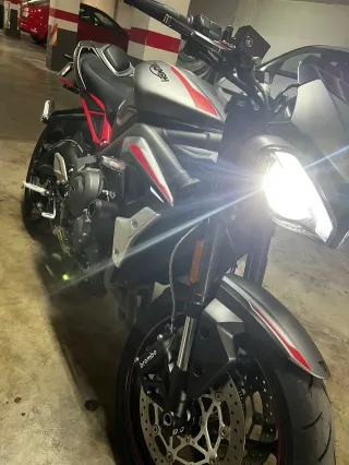 Triumph Street Triple 765 R 2020 Impecable Extras