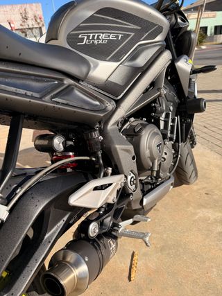 Triumph Street Triple 765 R 2020 Impecable Extras