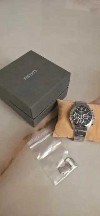 Seiko Cronografo Uomo