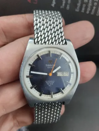 Tissot Seastar Automático PR 516 GL Azul