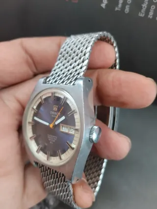 Tissot Seastar Automático PR 516 GL Azul