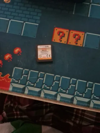 Nintendo DSi + funda + cargador + juego