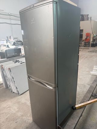 Nevera acero inoxidable