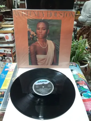 Vinilo Whitney Houston - Álbum Debut