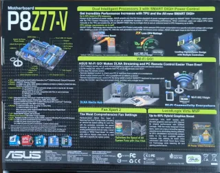 Placa Base ASUS P8Z77-V Caja Original