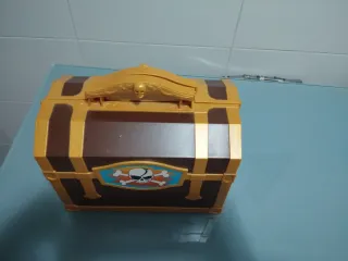 Maletín Pirata Playmobil