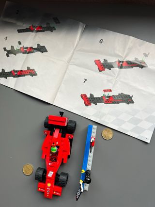 Lego Ferrari F1 8168