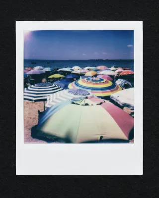 5 cartucce Polaroid i-Type Color 40 Foto