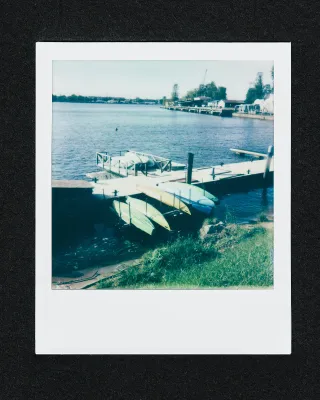 5 cartucce Polaroid i-Type Color 40 Foto