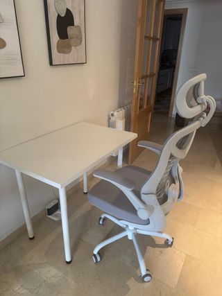 Mesa escritorio blanca