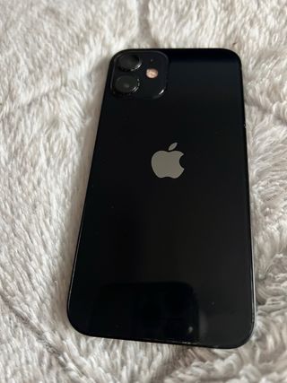 iPhone 12 mini Negro