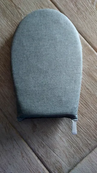 Percha para planchado vertical