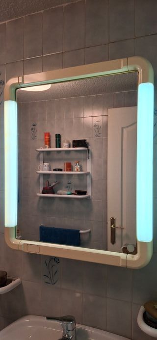 Espejo de baño Allibert Beige