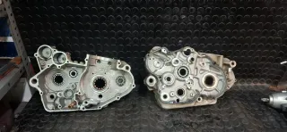 Carters carcasas bloque ktm excs 250 450 2002