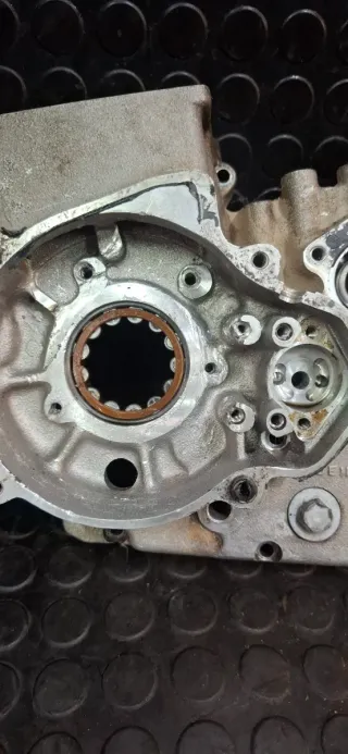 Carters carcasas bloque ktm excs 250 450 2002