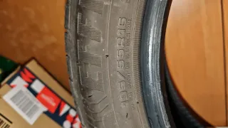 Rueda Goodyear H319 NH3R. 195/55R16