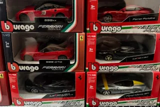 Maqueta Bburago Ferrari