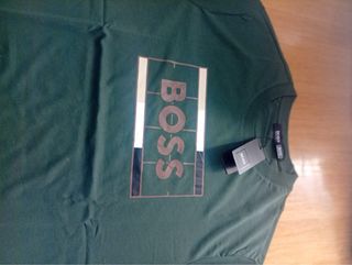 Camiseta Hugo Boss Hombre Talla S M y L