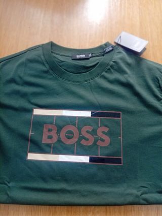 Camiseta Hugo Boss Hombre Talla S M y L
