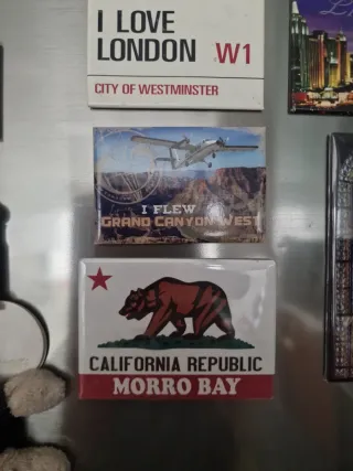 Colección Imanes Varios Países