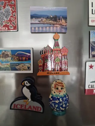 Colección Imanes Varios Países