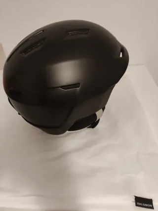 Casco Salomon ICON LT ACCESS M Negro