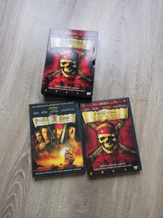 Piratas del Caribe: El Disco Perdido DVD