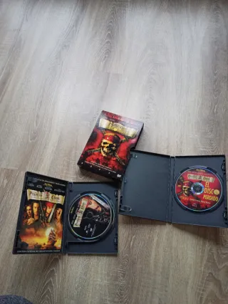 Piratas del Caribe: El Disco Perdido DVD