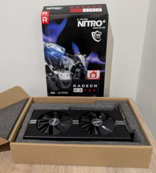 Sapphire Nitro+ RX 580 8GB GDDR5