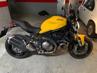 Ducati Monster 821 Amarilla 2019