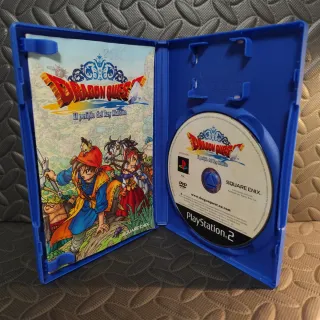 Dragon Quest: El periplo del Rey Maldito PS2