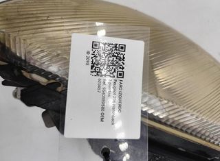 6204s7 faro izquierdo peugeot 206 2095