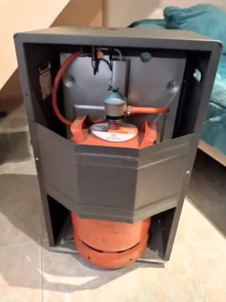 Estufa de gas