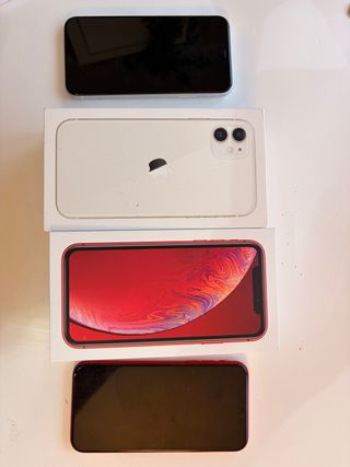 iPhone 11 128 Gb y iPhone XR 64Gb