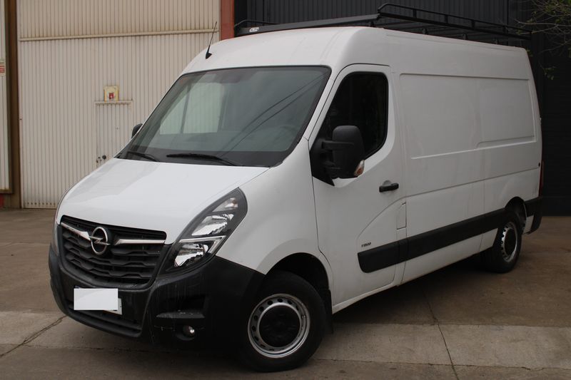 OPEL MOVANO L2 H2 FURGON 135CV MUY NUEVA - foto 1