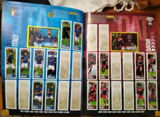 Panini FIFA 365 2022 Album Figurine